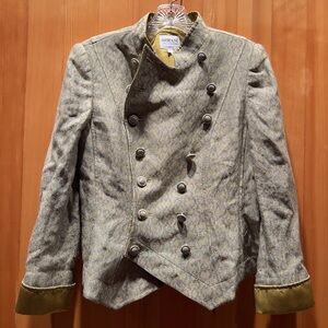 Armani collezioni military jacket